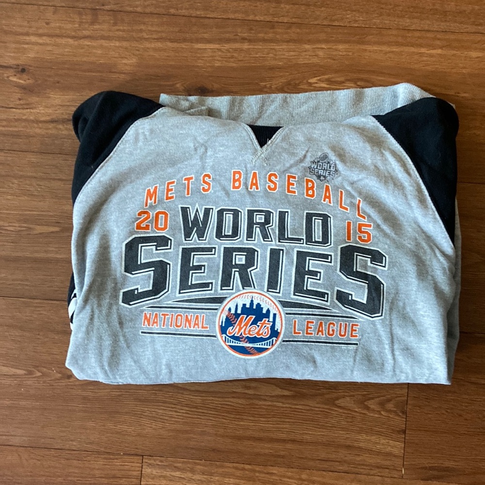 NY Mets 2015 World Series Sweatshirt
